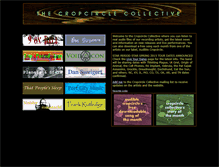 Tablet Screenshot of cropcirclecollective.com